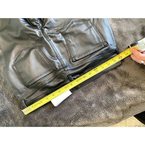 Social Standard by Sanctuary NWT Ankle Skinny Pleather Pants, Size 10, MSRP $79 - Picture 10 of 10